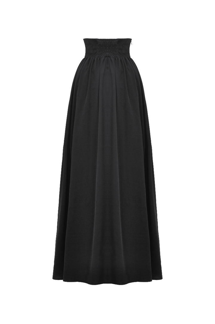 Sanctum Lace High Waist Maxi Skirt