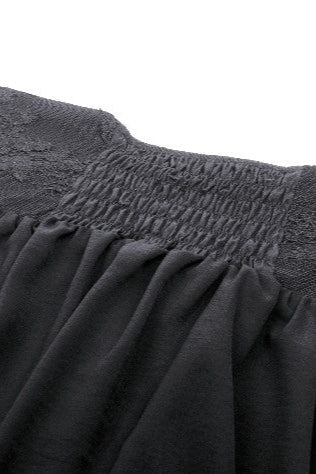 Sanctum Lace High Waist Maxi Skirt