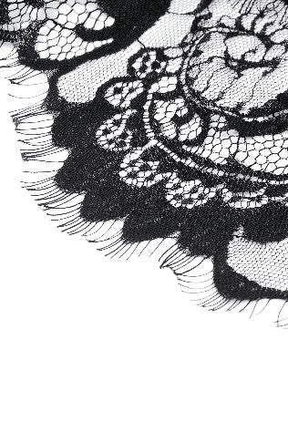 Sanctum Lace High Waist Maxi Skirt