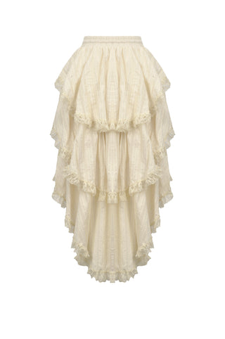 Miss Harlow’s Steampunk Ruffled Skirt