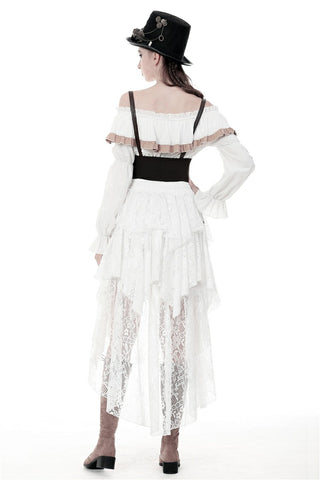 Lady Snow's Asymmetrical Skirt