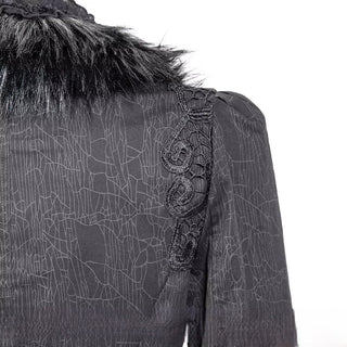 Luxe du Crépuscule Jacket back