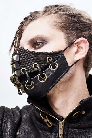 Mechanical Lord Steampunk Muzzle
