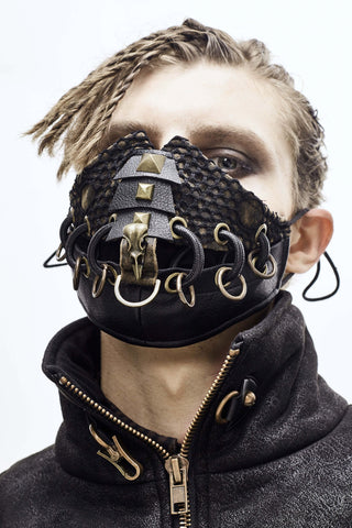 Mechanical Lord Steampunk Muzzle
