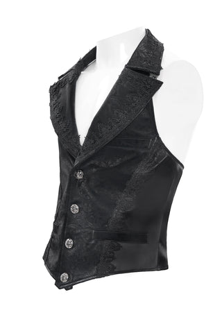 The Velvet Baron – Men's Aristocrat Gothic Vest