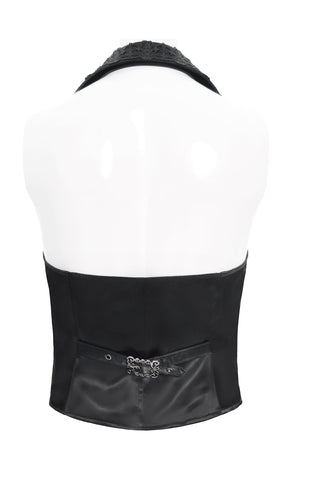 The Velvet Baron – Men's Aristocrat Gothic Vest