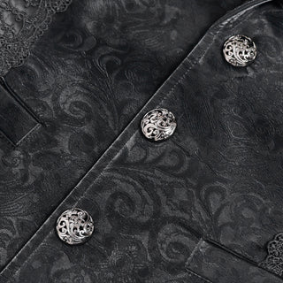 The Velvet Baron – Men's Aristocrat Gothic Vest