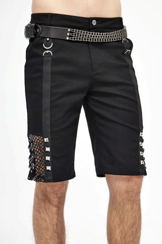 Rivet Riot Punk Shorts
