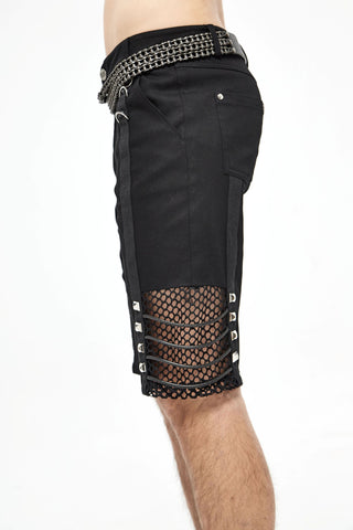 Rivet Riot Punk Shorts