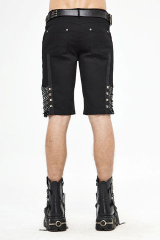 Rivet Riot Punk Shorts