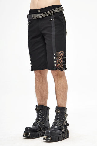 Rivet Riot Punk Shorts