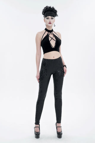 Glossy Pentagram Leggings