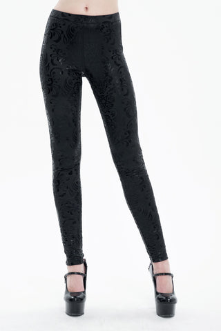 Glossy Pentagram Leggings