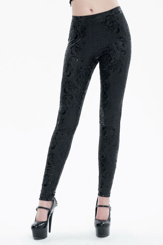Glossy Pentagram Leggings