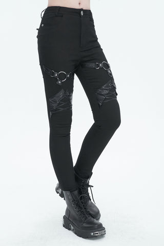 Bound in Black Pants