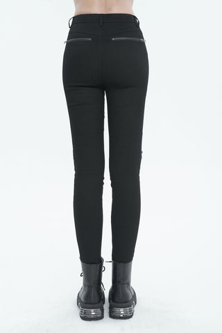 Bound in Black Pants