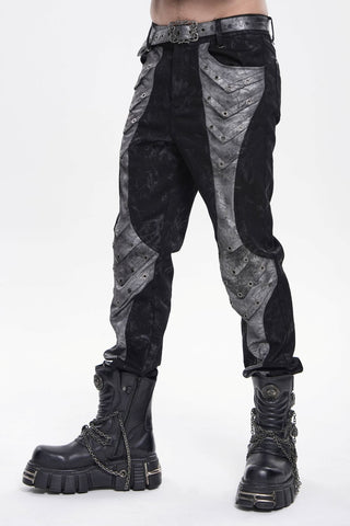 Dark Circuit Cyberpunk Pants