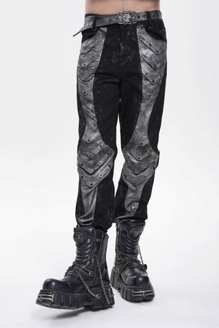 Dark Circuit Cyberpunk Pants