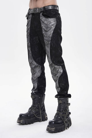 Dark Circuit Cyberpunk Pants