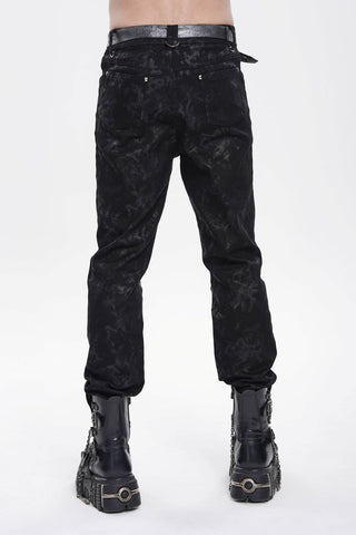 Dark Circuit Cyberpunk Pants