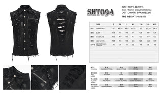 Urban Decay Denim Vest