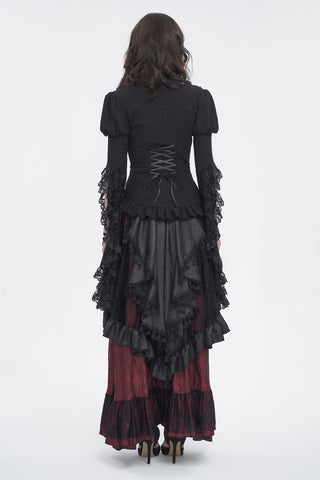 Selene Noir Top