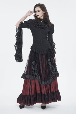 Selene Noir Top