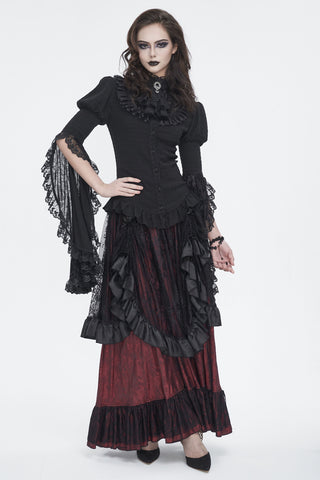 Selene Noir Top