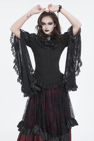 Selene Noir Top