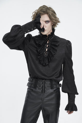 Château Nocturne Ruffle Shirt