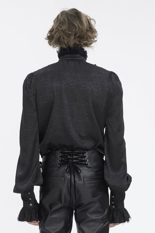 Château Nocturne Ruffle Shirt