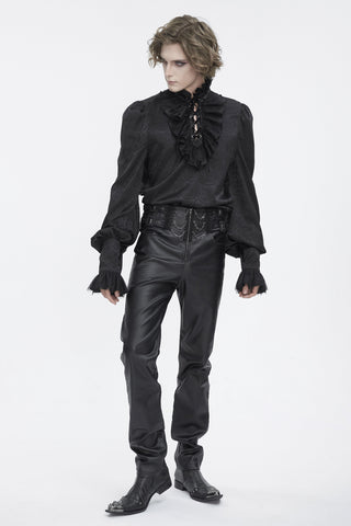 Château Nocturne Ruffle Shirt