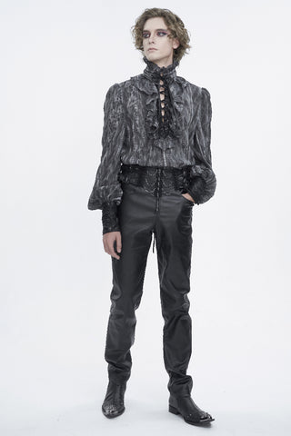 The Lacebound Poet Shirt