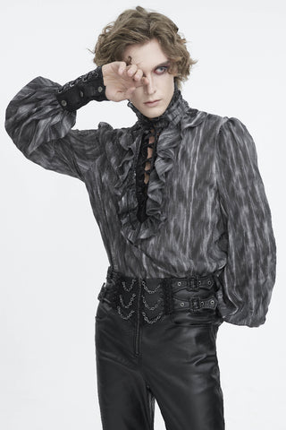 The Lacebound Poet Shirt