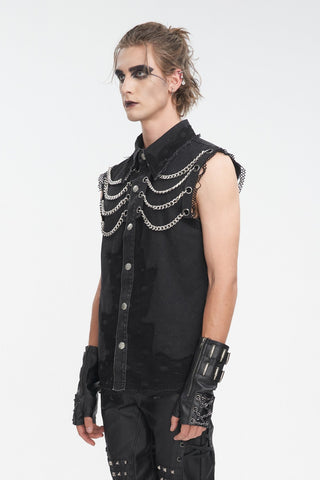 Last Battalion Sleeveless Shirt