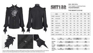 Batwing Count Shirt