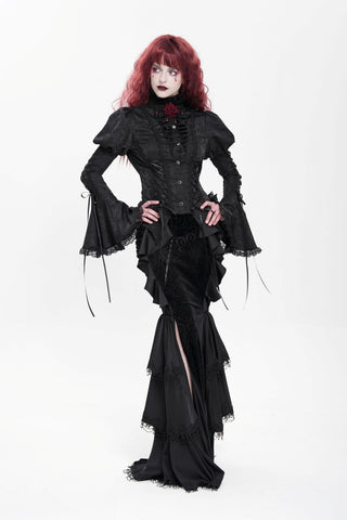 Isolde – Victorian Bell Sleeve Blouse