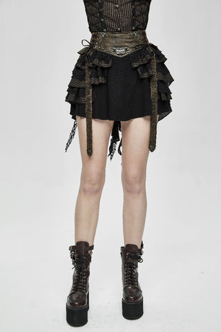 The Clocktower Corset Skirt
