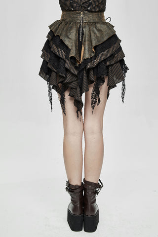 The Clocktower Corset Skirt