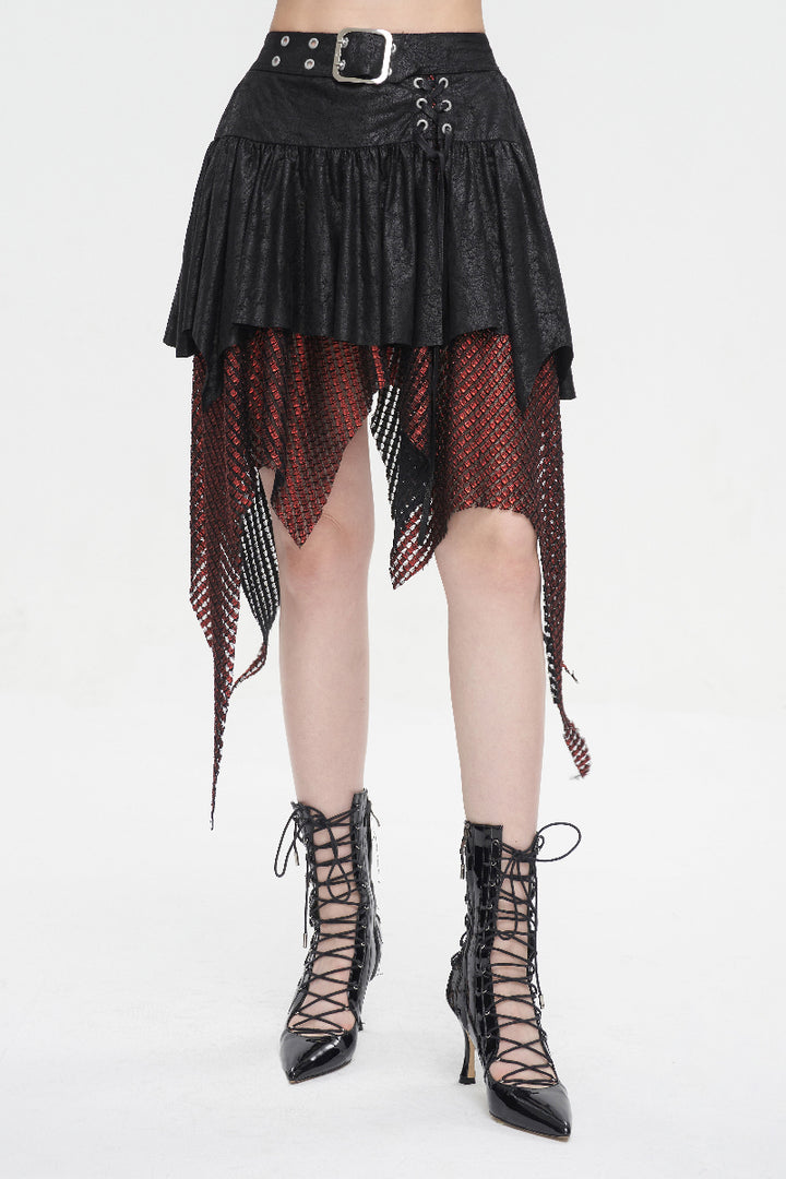 Vampwire Shred Skirt