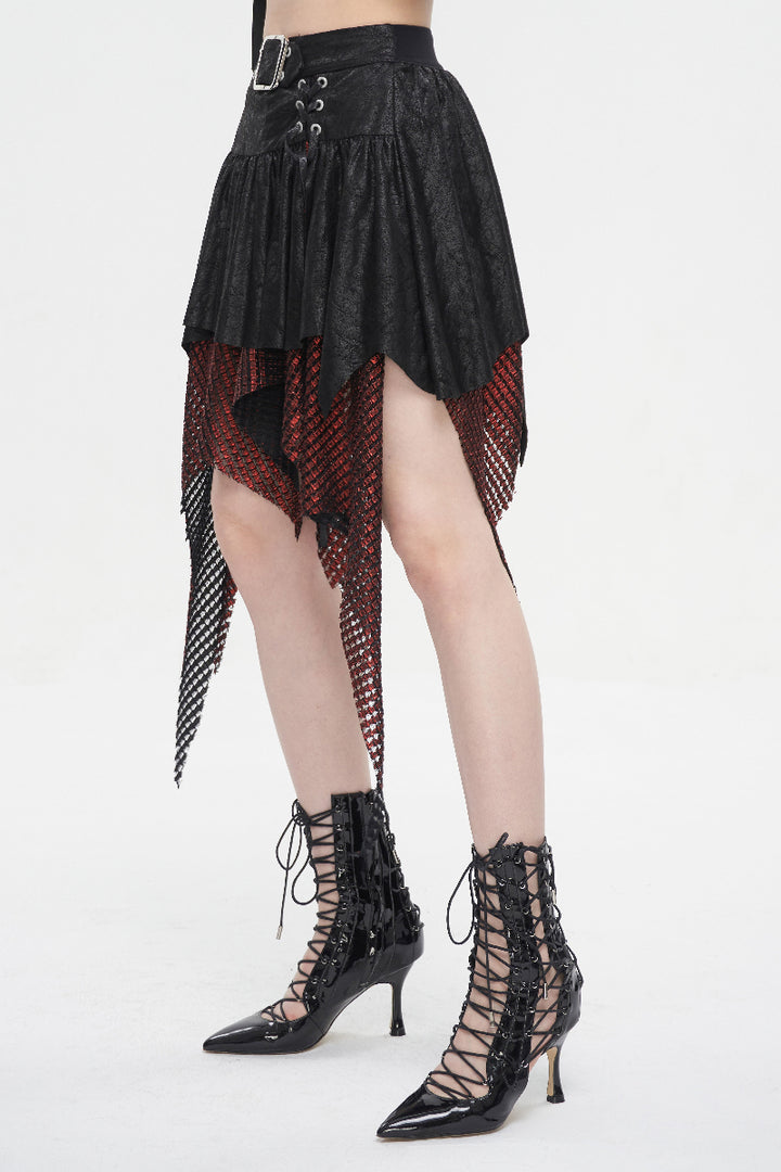 Vampwire Shred Skirt