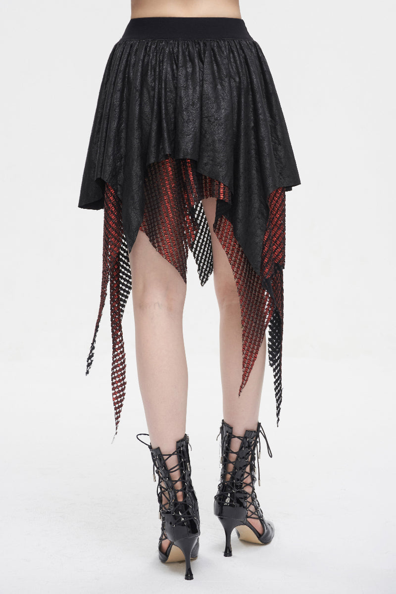 Vampwire Shred Skirt