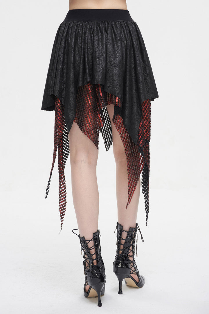 Vampwire Shred Skirt