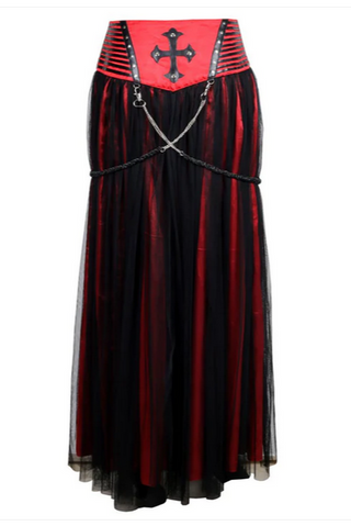 Skirt of the Crimson Countess 