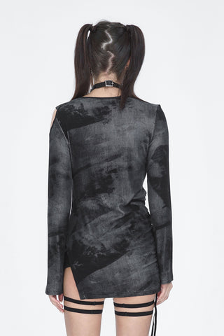 Dark Relic Asymmetrical Top