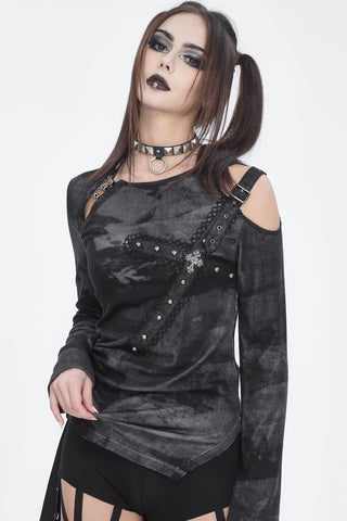 Dark Relic Asymmetrical Top