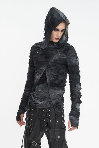 Wasteland Hooded Top