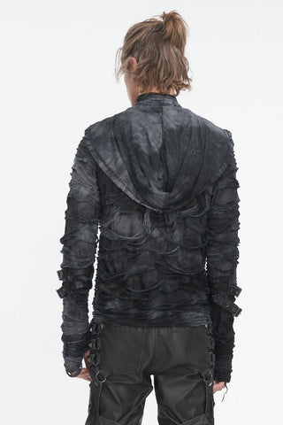Wasteland Hooded Top