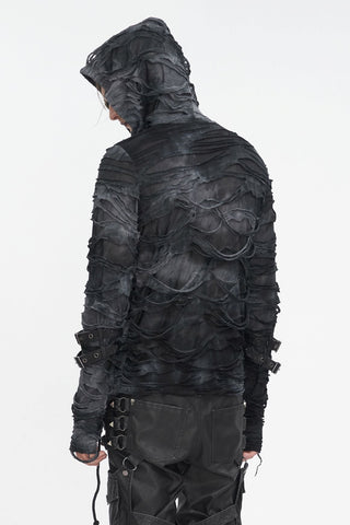 Wasteland Hooded Top