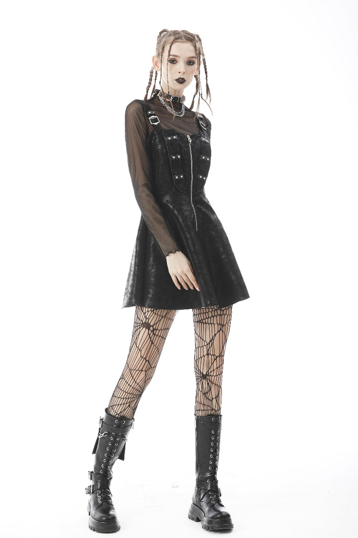 Shadow Net – Sheer Mesh Crop Top